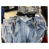 BOX OF SZ 30 JEANS