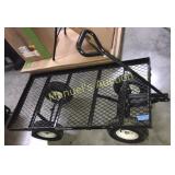 STRONGWAY METAL YARD CART