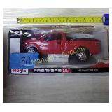 MAISTO PREMIERE DC FORD F-150 STX 127 SCALE