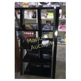 CROSS END GLASS TOP SHELF