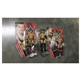 LOT OF 3 WWE FIGURES
