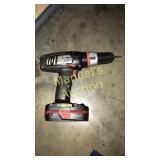 PRE-OWNED CRAFTSMAN DRILL HAMMER. CHARGER NOT INCL