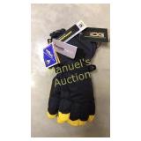 THINSULATE PLATINUM DEERSKIN GLOVES WATERPROOF
