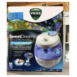 VICKS COOL MIST HUMIDIFIER