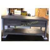 BEAUTIFUL COFFEE TABLE W/ STORAGE.