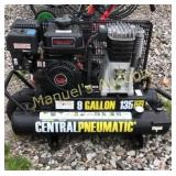 CENTRAL PNEUMATIC COMPRESSOR 9 GAL 135 PSI