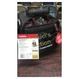 HUSKY 10" ELECTRICIAN BAG WITH DRIVER WALL