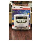 WEATHER ALERT RADIO WITH ALARM