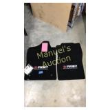 FRONT ROW 2-PC FLOOR MAT