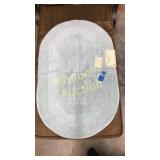 GRAND HOTEL 100% COTTON PLUSH BATH RUG