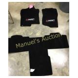 FRONT & SECOND ROW RUGS