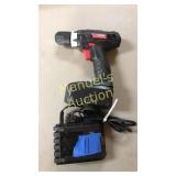 PRE-OWNED DRILL MASTER 18V, 3/8' DRILL W/CHARGER