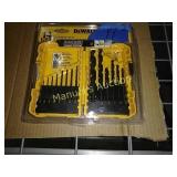 DEWALT 14 PACK BLACK OXIDE DRILL BIT SET