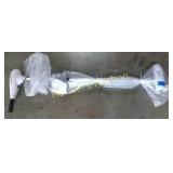 NEW  WATERSNAKE  ELECTRIC BOAT MOTOR ASSAULT 54