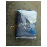 GEOMETRIC PRINT OUTDOOR RUG   5 X 7