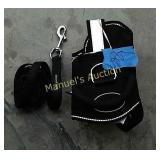 DEAN & TYLER MEDUIM SIZE DOG HARNESS WITH LEASE
