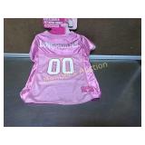 GROUP LOT   (1) LARGE COLLEGIATE PET MESH JERSEY