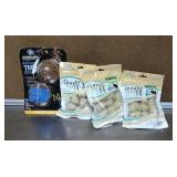 GROUP LOT OF DOG TREATS