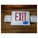 EXIT SIGN