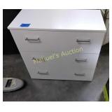 3 DRAWER CHEST