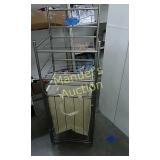 MAINSTAYS BATHROOM TOWER WITH HAMPER