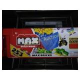 MAX BUILD MORE MAX BRICKS  253 PIECES
