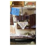 ALLEN & ROTH CRYSTAL MINI PENDANT LIGHT