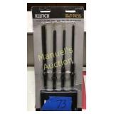 KLUTCH 5' AIR HAMMER DRIFTS -4 PC. SET