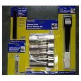GROUP LOT  BRASSCRAFT  (1) 11 IN. STRAP WRENCH