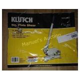 KLUTCH 5' PLATE SHEAR