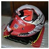LS2 'ALWAYS AHEAD' SZ MED HELMET W/BAG