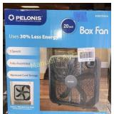 PELONIS 20' BOX FAN