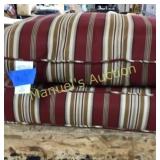 SET OF PATIO CUSHIONS (SEAT & BACK)