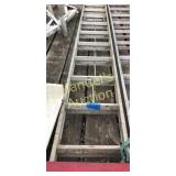 20' ALUMINUM EXTENSION LADDER