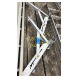 PAIR ALUMINUM LADDER JACKS