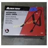 ULTRA-TOW MOTORCYCLE WHEEL CHOCK