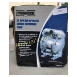 ROUGHNECK 24 GPM AIR-OPERATED DOUBLE DIAPHRAGM