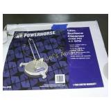 POWERHORSE 12" SURFACE CLEANER  3000 PSI  4.0 GPM