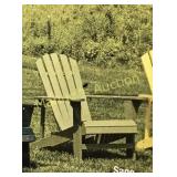 LEIGH COUNTRY ADIRONDACK CHAIR  SAGE