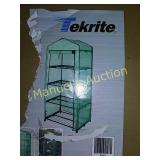 TEKRITE MINI GREENHOUSE  4-TIER