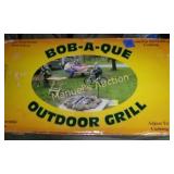PAUMCO BOB-A-QUE OUTDOOR GRILL  UNASSEMBLED