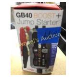 GB40 BOOST JUMP STARTER