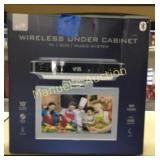 iLIVE WIRELESS UNDER CABINET TV/DVD/MUSIC SYSTEM