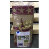 INDOOR/OUTDOOR REVERSIBLE PATIO MAT 9x12