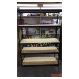 5 TIER SHELF ASSEMBLED OR IN BOX