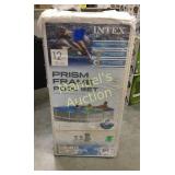 INTEX 12ft PRISM FRAME POOL SET
