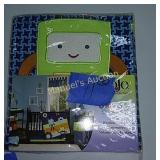 GROUPED LOT OF NOJO BABY BOTS WINDOW VALANCE   &