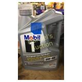 MOBIL 1 ADVANCED FULL SYNTHETIC MOTOR OIL OW-40
