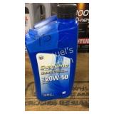 SUPREME MOTOR OUL SAE 20W-50
Group of 2
