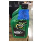 QUAKER STATE 2-CYCLE ENGINE OIL